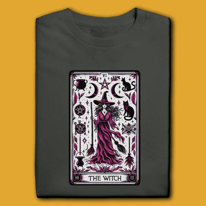 Printify T-Shirt Charcoal / S The Witch T-Shirt