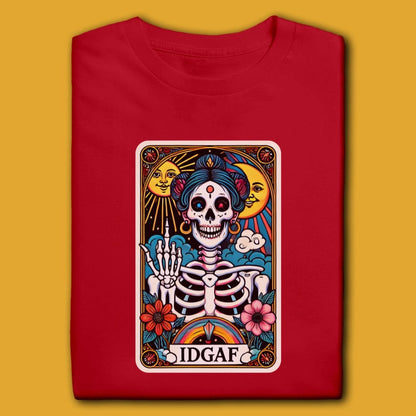 Printify T-Shirt IDGAF T-Shirt