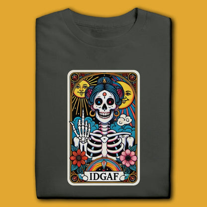 Printify T-Shirt IDGAF T-Shirt