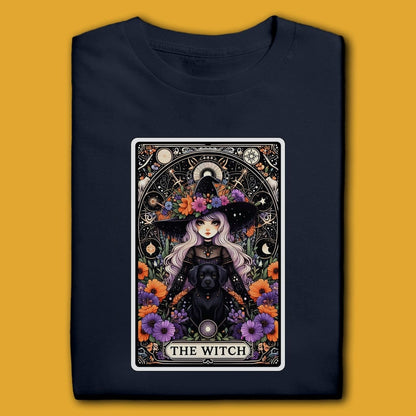 Printify T-Shirt Navy / S The Witch T-Shirt