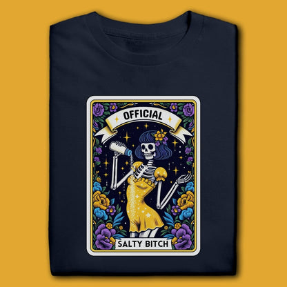 Printify T-Shirt Official Salty Bitch T-Shirt