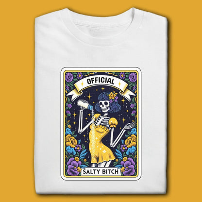 Printify T-Shirt Official Salty Bitch T-Shirt