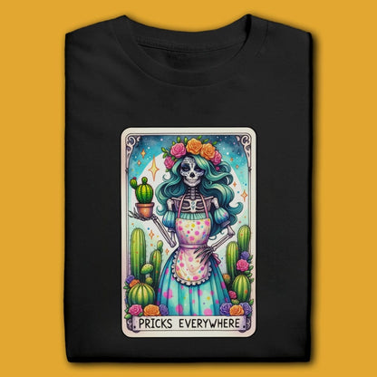 Printify T-Shirt Pricks Everywhere T-Shirt
