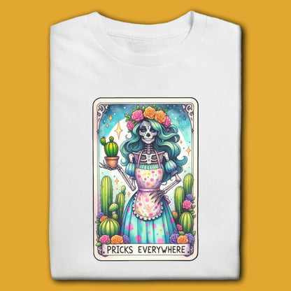 Printify T-Shirt Pricks Everywhere T-Shirt