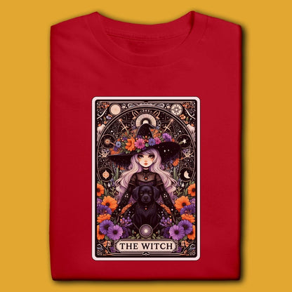Printify T-Shirt Red / M The Witch T-Shirt