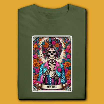 Printify T-Shirt The Mom T-Shirt