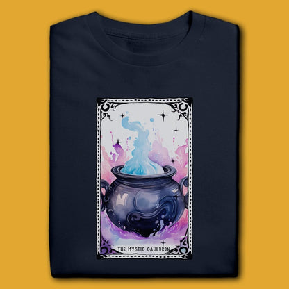Printify T-Shirt The Mystic Cauldron T-Shirt