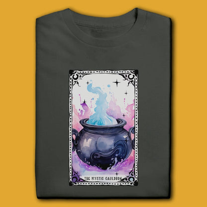 Printify T-Shirt The Mystic Cauldron T-Shirt