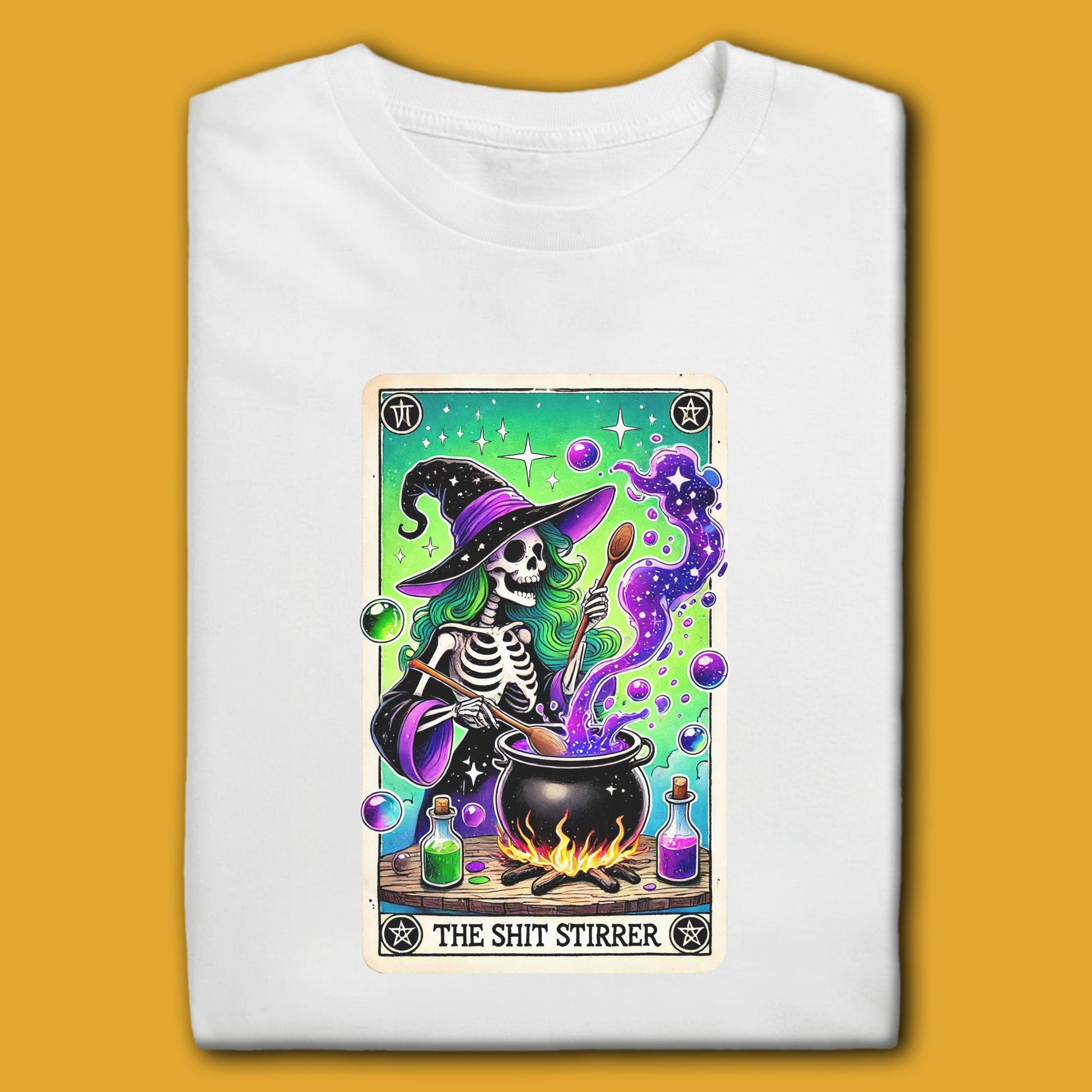 Printify T-Shirt The Sh*t Stirrer T-Shirt