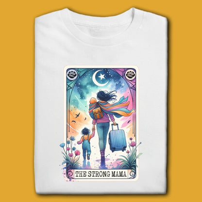 Printify T-Shirt The Strong Mama T-Shirt