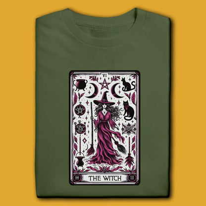 Printify T-Shirt The Witch T-Shirt