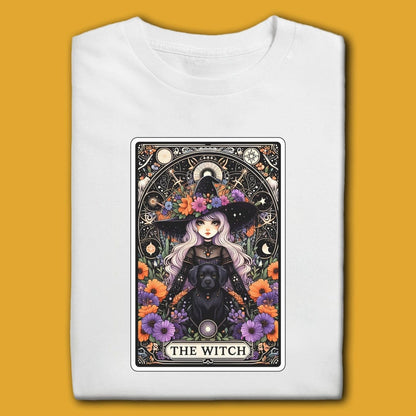 Printify T-Shirt White / S The Witch T-Shirt